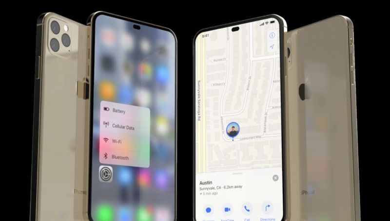 Tipe Baru iPhone Yang Berada Di Tahun 2020